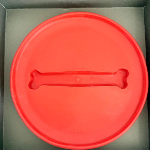 Gucci red Dog Frisbee - Picture 3 of 4